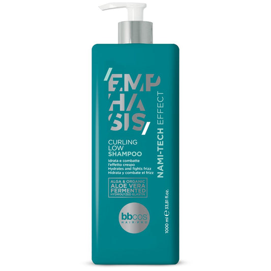 Bbcos Emphasis Curling Low Shampoo  1000ml