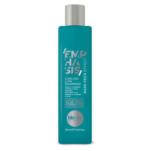 Bbcos Emphasis Curling Low Shampoo  250ml