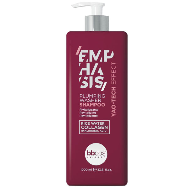 Bbcos Emphasis Plumping Washer Shampoo  1000ml