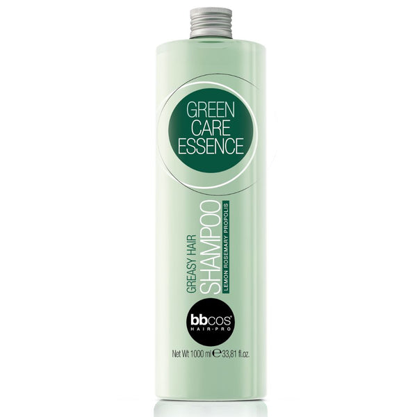 Bbcos Green Care Essence Greasy Hair Shampoo   1000ml